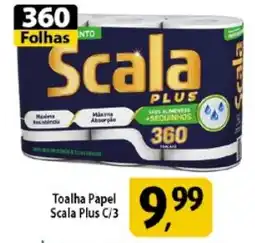 Coelho Diniz Toalha Papel Scala Plus oferta