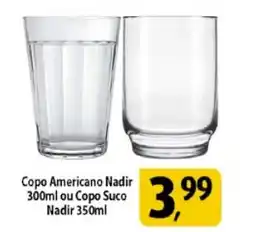 Coelho Diniz Copo Americano Nadir ou Copo Suco Nadir oferta