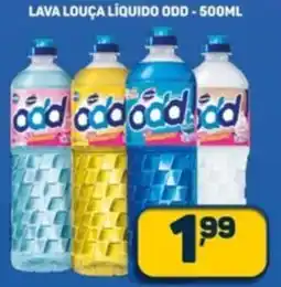 Dom Atacadista Lava louça líquido odd oferta