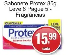 Supermercados Rod e Raf Sabonete Protex oferta