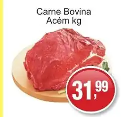 Supermercados Rod e Raf Carne Bovina Acém oferta