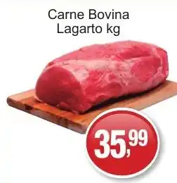 Supermercados Rod e Raf Carne Bovina Lagarto oferta