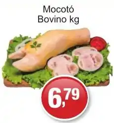 Supermercados Rod e Raf Mocotó Bovino oferta