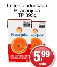 Supermercados Rod e Raf Leite Condensado Piracanjuba TP oferta