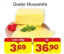 Supermercados Rod e Raf Queijo Mussarela oferta