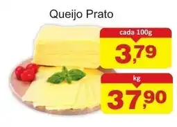 Supermercados Rod e Raf Queijo Prato oferta
