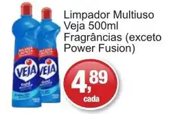 Supermercados Rod e Raf Limpador Multiuso Veja Fragrâncias oferta