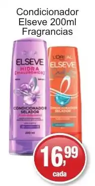 Supermercados Rod e Raf Condicionador Elseve Fragrancias oferta