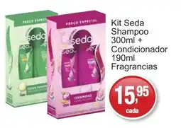 Supermercados Rod e Raf Kit Seda oferta