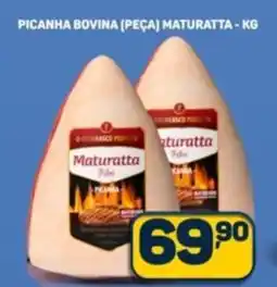 Dom Atacadista Picanha bovina (peça) maturatta oferta