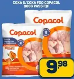 Dom Atacadista Coxa s/coxa fgo copacol pass iqf oferta