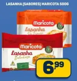 Dom Atacadista Lasanha (sabores) maricota oferta