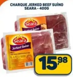 Dom Atacadista Charque jerked beef suíno seara oferta