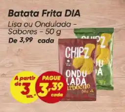 Dia Batata Frita DIA oferta