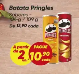 Dia Batata Pringles oferta