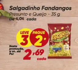 Dia Salgadinho Fandangos oferta