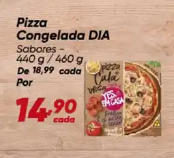Dia Pizza Congelada DIA oferta