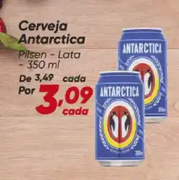 Dia Cerveja Antarctica oferta
