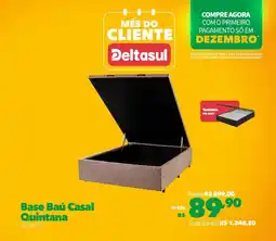 Deltasul Base Baú Casal Quintana oferta