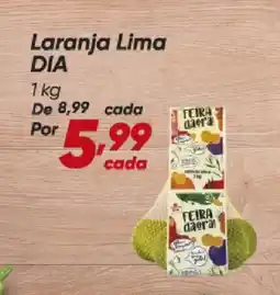 Dia Laranja Lima DIA oferta