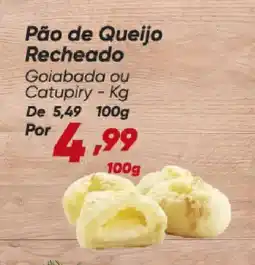 Dia Pão de Queijo Recheado oferta
