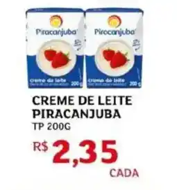 Assaí Atacadista Creme de leite piracanjuba tp oferta