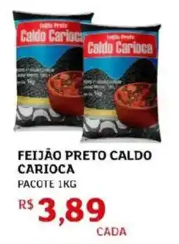 Assaí Atacadista Feijão preto caldo carioca oferta