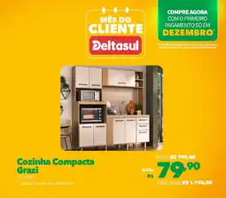 Deltasul Cozinha Compacta Grazi oferta