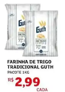 Assaí Atacadista Farinha de trigo tradicional guth oferta