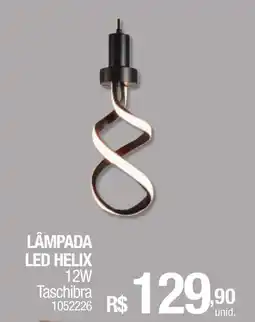 Milium Lâmpada led helix 12W Taschibra oferta