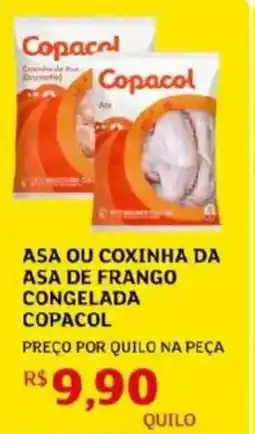 Assaí Atacadista Asa ou coxinha da asa de frango congelada copacol oferta