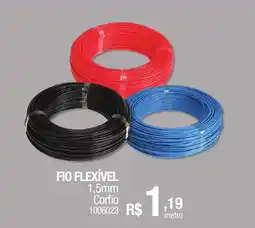 Milium Fio flexível oferta