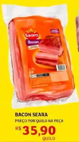 Assaí Atacadista Bacon seara oferta