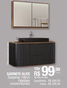 Milium Gabinete alice oferta