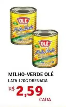Assaí Atacadista Milho-verde olé oferta