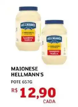 Assaí Atacadista Maionese hellmann's oferta