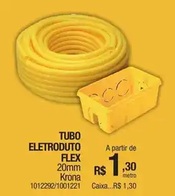 Milium Tubo eletroduto flex oferta