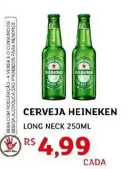 Assaí Atacadista Cerveja heineken oferta