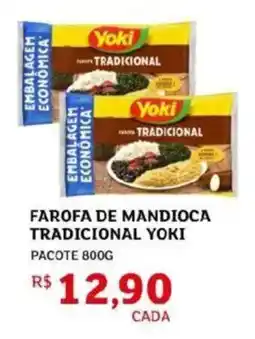 Assaí Atacadista Farofa de mandioca tradicional yoki oferta