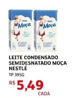 Assaí Atacadista Leite condensado semidesnatado moça nestle oferta