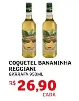 Assaí Atacadista Coquetel bananinha reggiani oferta