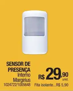 Milium Sensor de presença oferta