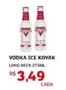 Assaí Atacadista Vodka ice kovak long neck oferta