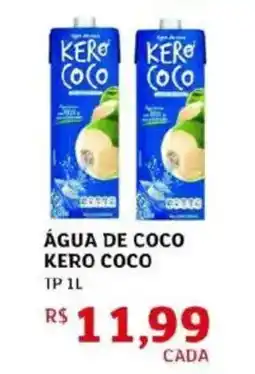 Assaí Atacadista Água de coco kero coco oferta