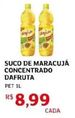 Assaí Atacadista Suco de maracujá concentrado dafruta pet oferta
