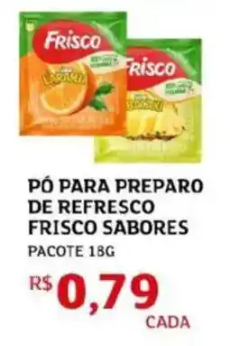 Assaí Atacadista Pó para preparo de refresco frisco sabores oferta