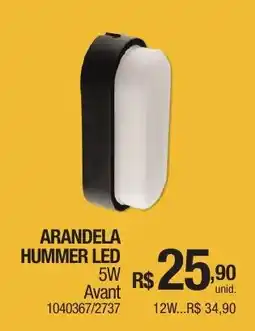 Milium Arandela hummer led oferta