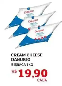 Assaí Atacadista Cream cheese danubio bisnaga oferta