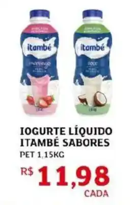 Assaí Atacadista Iogurte líquido itambé sabores oferta