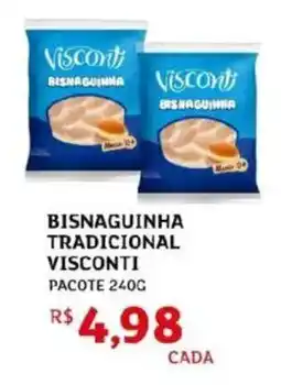 Assaí Atacadista Bisnaguinha tradicional visconti pacote oferta